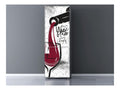 decoratif Oedim Vinyle destine a refrigerateur verre avec vin 185 x 60 cm vinyle decoratif destine a refrigerateurs decoration pour cuisine autocollant refrigerateur