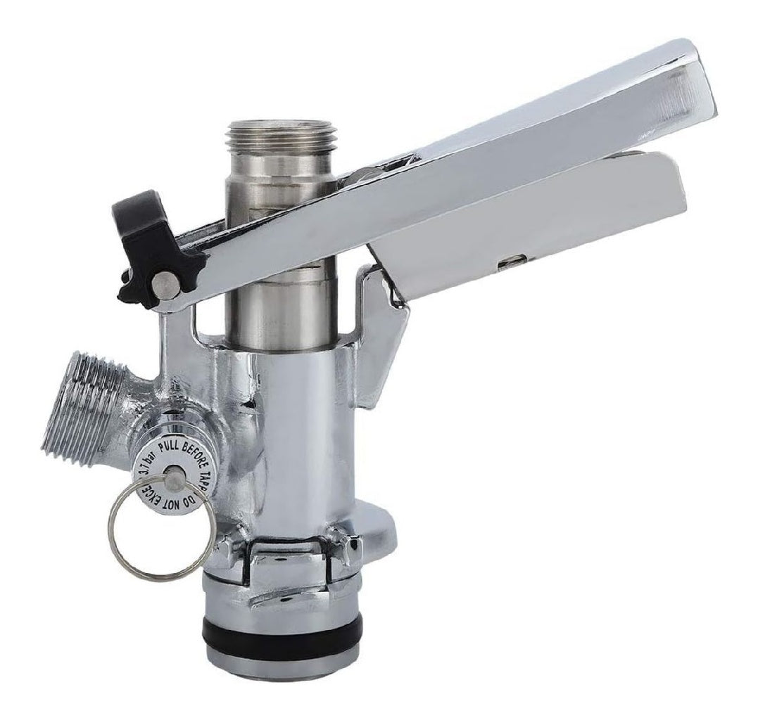Coupler Usystem Keg Guinness Tap U System Type Stout Kegerator Shape Keykeg for Wine Tete du Couplage Europeenne Futs de Stella Kegs Kegging G58 U Type Acier Inoxydable Beer Keg