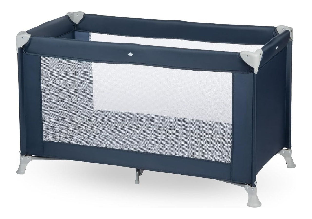 Dreams Soft Bebeconfort Lit Parapluie Bebe 03 ans 015 kg Lit Voyage Leger Matelas Fibre de Bois ainsi que Mousse 60 x 120 cm Sac du Transport Pliage Parapluie Compact Navy Blue