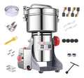 Moulin a Grains electrique 1000g Moulin a Haute Vitesse Pour epices ainsi que Herbes Aromatiques Machine a Poudre Commerciale Pour Cereales Seches Riz Grains de Mais