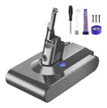 Batterie destine a V8 Powtree Remplacement pour Batterie SV10 Compatible avec V8 Animal Absolute Fluffy Motorhead Aspirateur sans Fil 2 Filtre 1 Tournevis 1 Brosse 3 Vis
