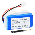 Aspirateur 2800mAh Batterie pour Proscenic 850T 850P pour Honiture G20 pour Neatsvor X500 X520 X600 pour Ultenic D5/ D5s Pro pour Lefant T700 Venga 3000 Bagotte BG600 700 Vacuum Cleaner
